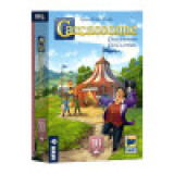 Carcassonne Exp 10 - Circos e Artistas Nova Edição